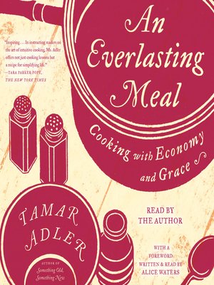 An Everlasting Meal - Audiobook